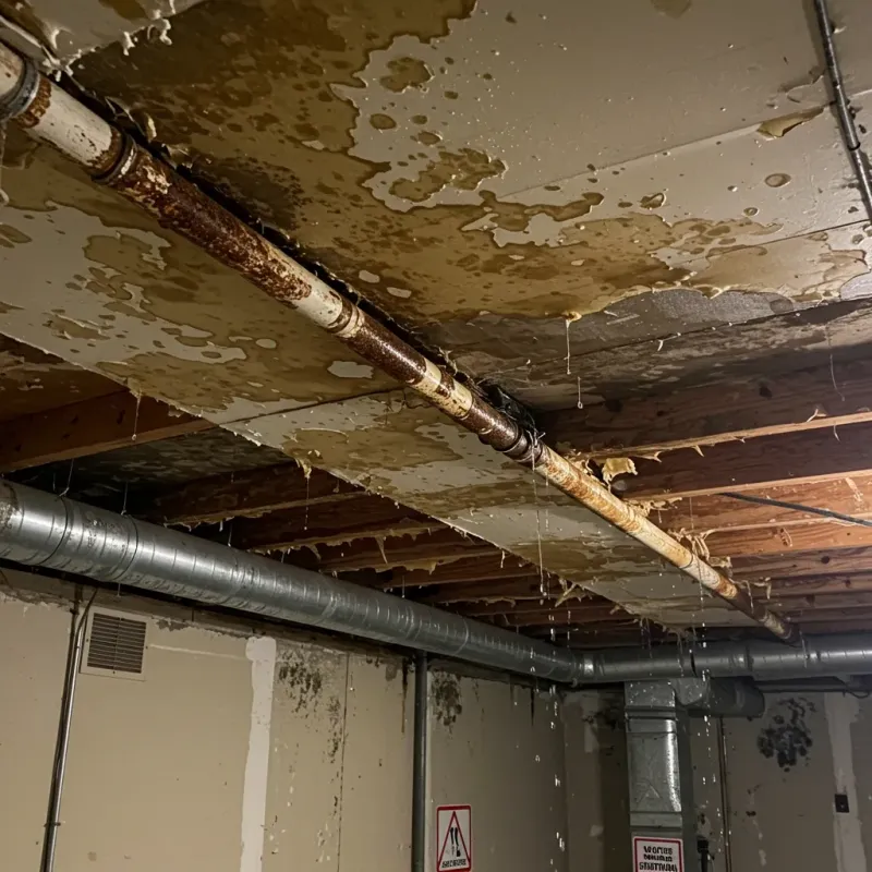 Ceiling Water Damage Repair in Kenwood, OK