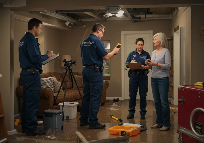 Water Damage Assessment and Insurance Documentation process in Kenwood, OK