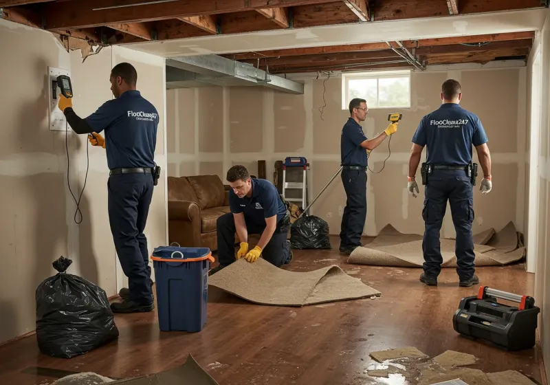 Flood DamageMaterial Assessment and Debris Removal process in Kenwood, OK