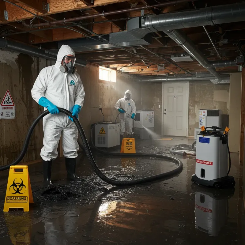 Sewage Backup Cleanup Service in Kenwood, OK