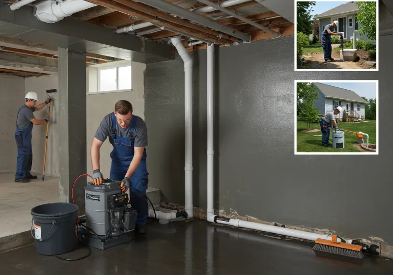 Basement Waterproofing and Flood Prevention process in Kenwood, OK